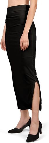 Saree Shapewear Petticoat For Women, Shape Wear For Sarees Large Maroon … in Saudi Arabia