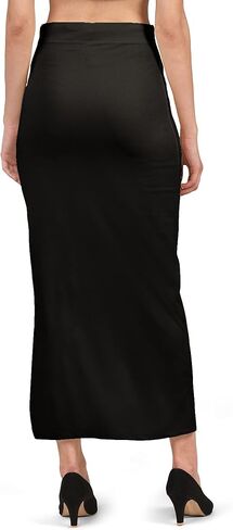 Saree Shapewear Petticoat For Women, Shape Wear For Sarees Large Maroon … in Saudi Arabia