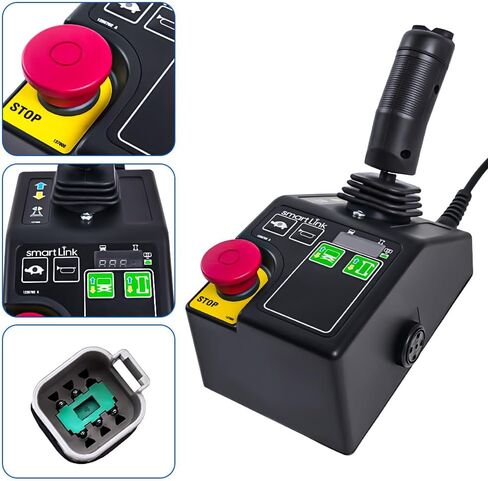 صندوق التحكم 1256727 1256727GT متوافق مع Genie Lift Gen 6 GR-12 15 20، GRC-12، GS-1530 1532 1930 1932، QS-12R 12W 15R 15W 20R 20W in Kuwait