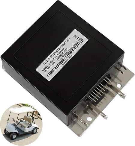 وحدة تحكم المحرك 73144G06 36V 300A تحل محل وحدة التحكم في السرعة الإلكترونية لـ Curtis 73144G01 73144G02 73144G04 73144G05 1206SX 005 لـ 1994-2000 EZGO Electric in Kuwait