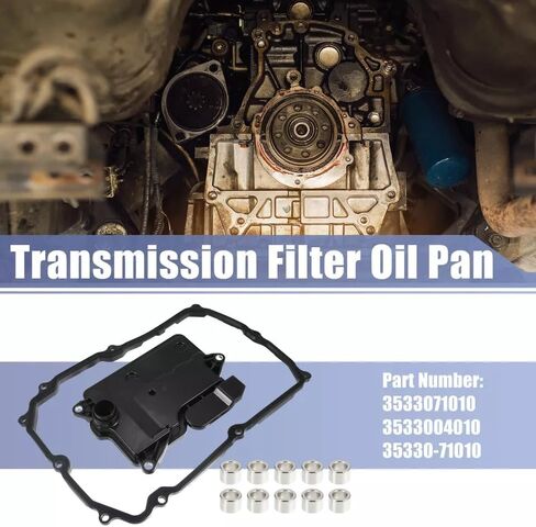 AC60E AC60F Trans Transmission Oil Filter kit Fits for TACOMA 2016-2023 16 17 18 19 20 21 22 23 Replaces# 3533004010 in Saudi Arabia