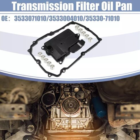 AC60E AC60F Trans Transmission Oil Filter kit Fits for TACOMA 2016-2023 16 17 18 19 20 21 22 23 Replaces# 3533004010 in Saudi Arabia