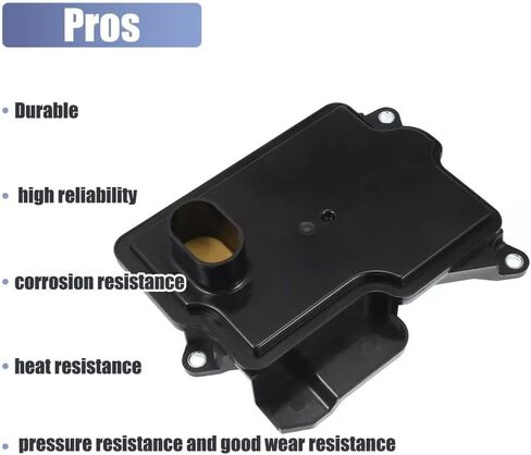 AC60E AC60F Trans Transmission Oil Filter kit Fits for TACOMA 2016-2023 16 17 18 19 20 21 22 23 Replaces# 3533004010 in Saudi Arabia