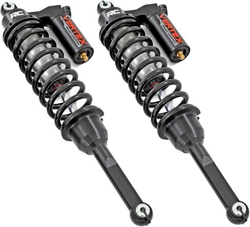 Rough Country Rear Vertex Coilover Shocks for Polaris Ranger - 789002 in Saudi Arabia