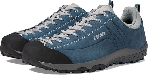 ASOLO Men's Space GV Durable Low-Height Outdoor Hiking Shoes with Suede Upper, Waterproof & Breathable Lining, Rubber Outsole in Saudi Arabia