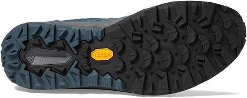ASOLO Men's Space GV Durable Low-Height Outdoor Hiking Shoes with Suede Upper, Waterproof & Breathable Lining, Rubber Outsole in Saudi Arabia