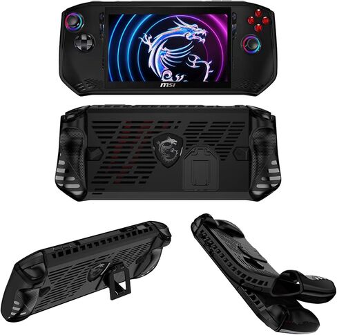 حقيبة السفر المحمولة ASUS ROG Ally من YipuVR، حقيبة تخزين مقاومة للصدمات متوافقة مع وحدات تحكم الألعاب المحمولة الجديدة Rog Ally، حقيبة حمل EVA للسفر in Kuwait