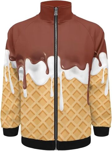 Men's Lightweight Jackets Casual Full Zip Fleece Jacket Men Coats Fashion Long Sleeve Sweatshirt in Saudi Arabia