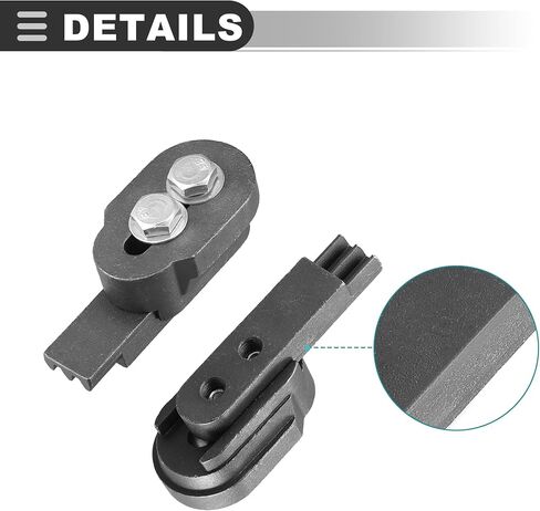Motoforti 2801 Flywheel Holder, Flex Plate Lock Tool, for BMW N20 N26 Engines, 83302222742, Metal, 1 Set in Saudi Arabia