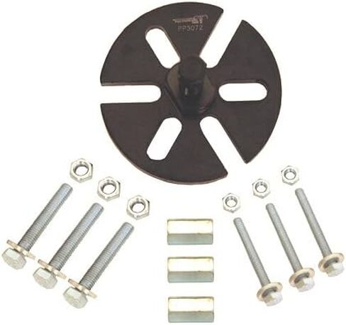 Pit Posse PP3072 Universal 6 Hole دولاب الموازنة الدوار Magneto Puller مع قطر 8 مم ومسامير 6 مم in Saudi Arabia