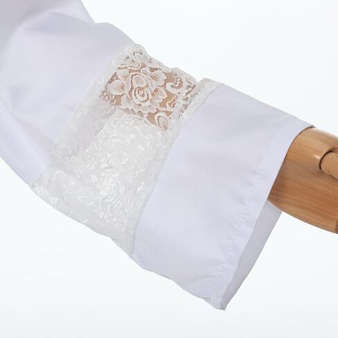 Catholic Church Priest ALB White Linen Lace Pleated Vestment Robe in Kuwait