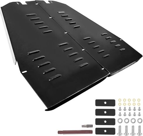 يغطي جميع مجموعة غطاء درع المحول الحفاز الأربعة جهاز حماية مضاد للسرقة متوافق مع 2007-2021 تويوتا تندرا in Kuwait