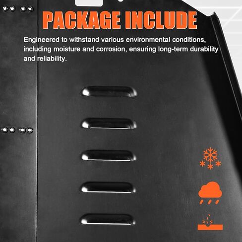 يغطي جميع مجموعة غطاء درع المحول الحفاز الأربعة جهاز حماية مضاد للسرقة متوافق مع 2007-2021 تويوتا تندرا in Kuwait