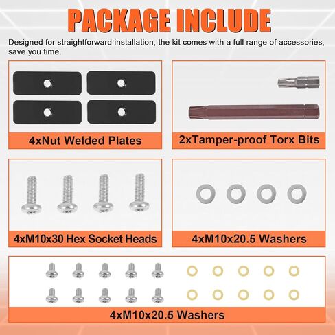 يغطي جميع مجموعة غطاء درع المحول الحفاز الأربعة جهاز حماية مضاد للسرقة متوافق مع 2007-2021 تويوتا تندرا in Kuwait