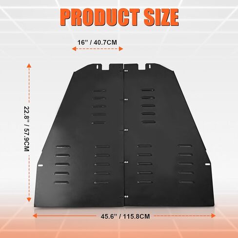 يغطي جميع مجموعة غطاء درع المحول الحفاز الأربعة جهاز حماية مضاد للسرقة متوافق مع 2007-2021 تويوتا تندرا in Kuwait