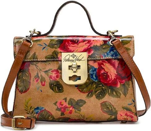 Patricia Nash Carisbrooke Satchel in Saudi Arabia
