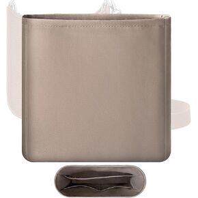 Purse Organizer Insert, Nylon Inner Liner Bag for Hermes Evelyne 16/29/33/40 Durable Storage Bag Organizer Zipper Bag
