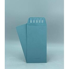 50 Cashier Depot #7 Coin/Cash/Small Parts Envelopes, 3 1/2" X 6 1/2", Peel & Seal, Premium 24lb. Paper, 50/Box (White)