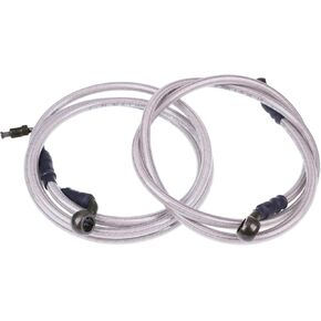 Extended and Front Rear Brake Lines 1068 Compatible With Polaris ATV RZR 800/S 800/4 800/XP 900/570/XP 4 900