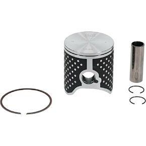 Vertex 24445A Cast Race Piston Kit Compatible With/Replacement For KTM 125 SX 2001-2022, Gas MC 125 2021-2022, Husqvarna TC 125 2014-2022 54 mm Cylinder Diameter, 53.940mm Piston Diameter