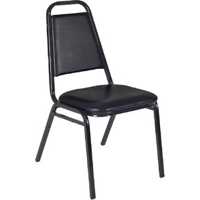 Regency Restaurant Stack Chair (4 Pack), Black in Kuwait