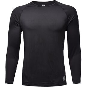 Men's 1pk Army Midweight Baselayer Top