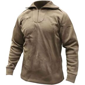 USGI Military Poly Pro Long John Underwear Shirt Top 1/4 Zip