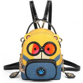 حقيبة ظهر صغيرة للنساء، حقيبة كروس قابلة للتحويل، حقيبة كتف، حقيبة كتف، حقيبة ظهر جلدية، حقائب نهارية صغيرة in Kuwait