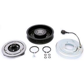 FKG AC Compressor Clutch Assembly Repair Kit 926008J00B Fit for 2002-2006 Nissan Altima 3.5L, 2004-2008 Nissan Maxima 3.5L