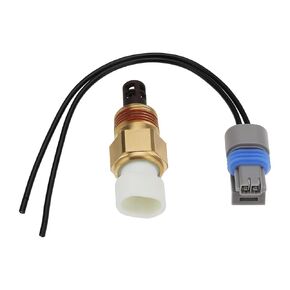 25036751 2Pin Air Temperature Sensor with 1 Connector Plug Pigtail Compatible with GMC Compatible with Buick Compatible with Pontiac