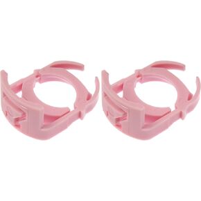 Dorman 800-043 Fuel Line Retaining Clip 3/8 In. Double Locking Compatible with Select Ford / Lincoln Models, 2 Pack
