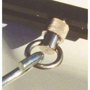 Hi-Lift Jack SS-2 Stainless Steel Slide (Extra Pair) Slide-N-Lock Tie-Down System