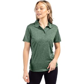 Clique Charge Active Womens Short Sleeve Polo