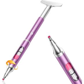 Benote Diamond Art Painting Pen Refillable Wax, Diamond Paint Accessories Refillable Wax Pen Self-Stick Drill Pens with Metal Correction Plate for Art DIY Craft - B18