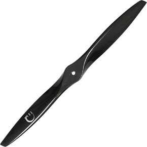 XOAR PJT1 24x8 24 Inch 2-Blade Carbon Fiber RC Airplane Propeller Prop for Gas Fixed-Wing RC Planes (24x8, Tractor)