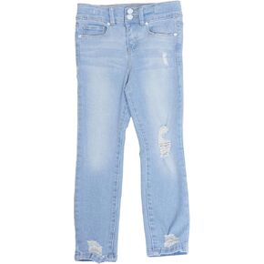 YMI Toddler Girl Adjustable Waistband 2 Button Snap Skinny Jean