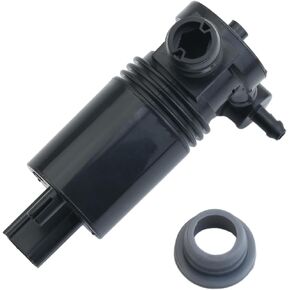 5093412AA Windshield Washer Pump with Grommet 05066880AB Compatible with PT Cruiser Town Country Caravan Durango Grand Caravan Liberty Grand Cherokee Windshield Washer Pump 05018129AA