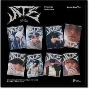 Stray kids ATE 9th Mini Album ACCORDION 8 Ver Set