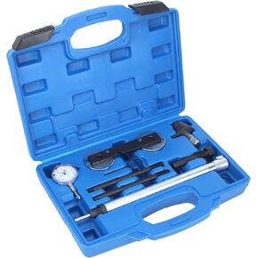 T10171A Engine Timing Tool Kit for VW Audi 1.4/1.6FSi 1.4 TSi 1.2TFSi/FSi Inc Dial Gauge TDC Timing Belt Locking Tools for Chain Drive Engines