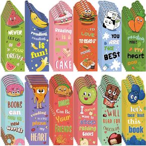 36 PCS Bookmark, Bookmarks for Kids, Book Marks for Reading, Bookmarks for Book Lovers, Book Marks for Reading Kids, Cute Bookmarks, Kids Bookmarks, Easter Gifts for Kids Girls Teens 3-5-6-8-12 in Kuwait