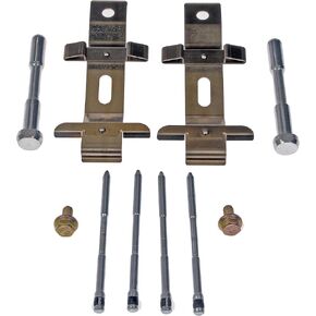 Dorman HW13685 Front Disc Brake Hardware Kit Compatible with Select Land Rover Models