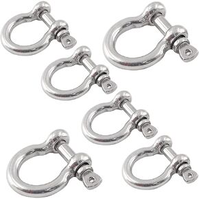 Screw Pin Anchor Shackle