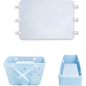 2 Pcs Divider Tray Bogg Bag Accessories for Bogg Bag Original X Large & Simple Mothern Beach Bag Tote, Dividing Space Orderly and Separate Wet and Dry Items