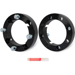 OCPTY 4X156 to 4X156 Wheel Spacers for General 1000 EPS for General 1000 EPS Deluxe 1.5 inch 12x1.5 Studs 131mm Hub Bore Forged Wheel Spacers 4 lug 2PCS