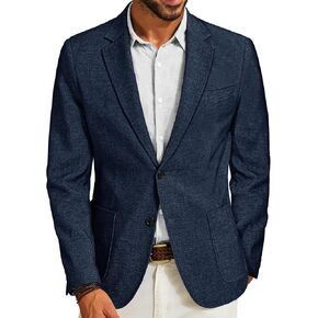 PJ PAUL JONES Mens Blazers Casual Sport Coat Two Button Lightweight Business Sports Jackets