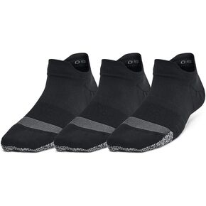Under Armour Women's Breathe Lite No Show Socks 3 Pack