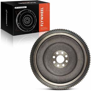 A-Premium Clutch Flywheel Compatible with Toyota Corolla 2009-2019, Corolla iM 2017-2018, Matrix 2009-2013 & Scion iM 2016, xD 2008-2014, 1.8L, Manual Trans., 8 Bolt Holes, 106 Teeth