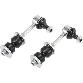 X AUTOHAUX 2pcs Car Suspension Rear Stabilizer Sway Bar Links K750257 48830-42020 for Toyota RAV4 2006-2017