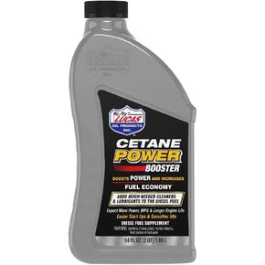 Lucas Oil 11032 Cetane Power Booster - 64 Ounce (Pack of 6)