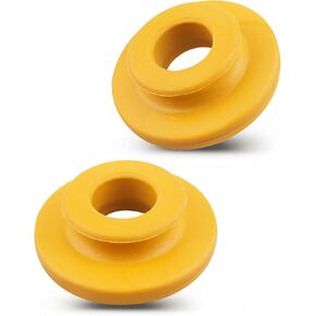 13322645 Rear Upper Bump Stops Fit for Buick LaCrosse 2012-2013 Regal 2014-2017 Fit for XTS 2018-2019, 2 Pcs Suspension Coil Spring Insulator